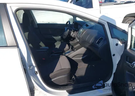 2017 Kia Forte S from USA, damaged, VIN 3KPFL4A70HE118167